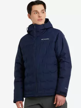 Пуховик мужской Columbia Grand Trek II Down Hooded Jacket, Синий