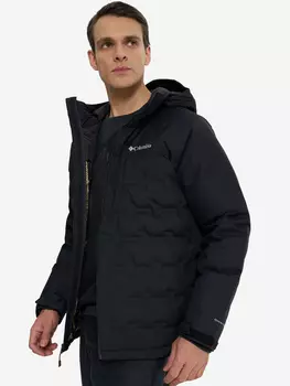 Пуховик мужской Columbia Grand Trek III Down Hooded Jacket, Черный