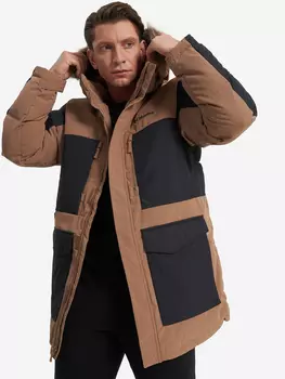 Куртка утепленная мужская Columbia Marquam Peak Fusion II Parka, Коричневый