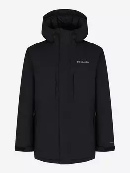 Пуховик мужской Columbia Oak Harbor Long Insulated Jacket, Черный