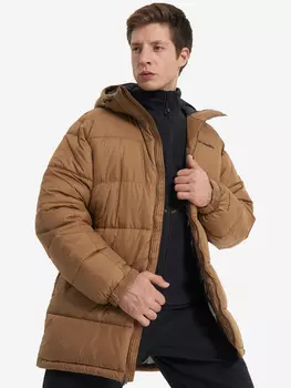 Куртка утепленная мужская Columbia Pike Lake Parka, Коричневый