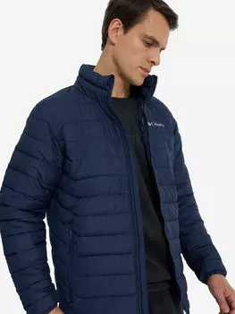 Пуховик мужской Columbia Powder Lite II Jacket, Синий