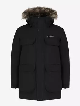Пуховик мужской Columbia South Canyon III Long Parka, Черный