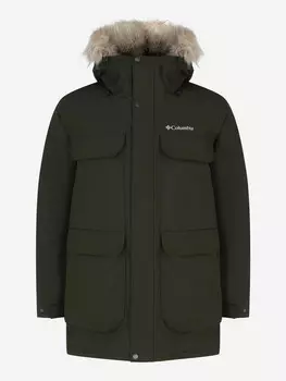 Пуховик мужской Columbia South Canyon III Long Parka, Зеленый