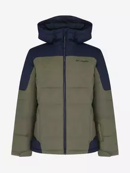 Пуховик мужской Columbia Woolly Hollow III Jacket, Зеленый