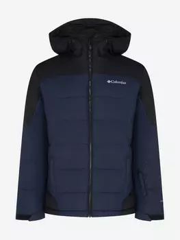 Пуховик мужской Columbia Woolly Hollow III Jacket, Синий