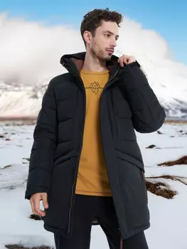 Пуховик мужской Cordillero, Черный