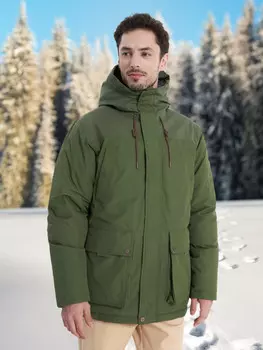 Пуховик мужской Cordillero, Зеленый