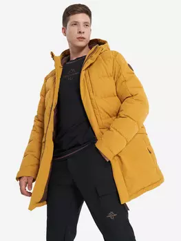 Пуховик мужской Cordillero, Желтый