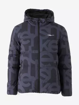 Пуховик мужской Erke, Черный