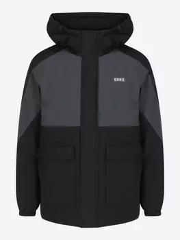 Пуховик мужской Erke, Черный