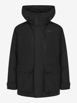 Пуховик мужской Erke, Черный