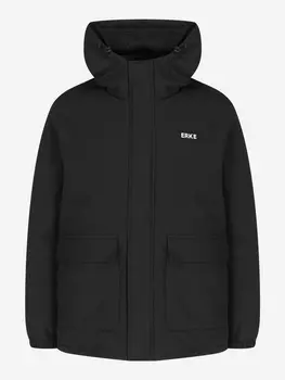 Пуховик мужской Erke, Черный