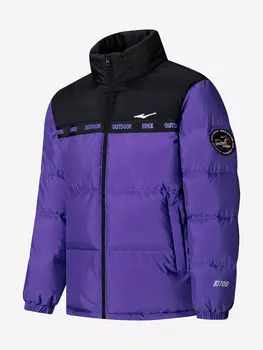 Пуховик мужской Erke, Фиолетовый