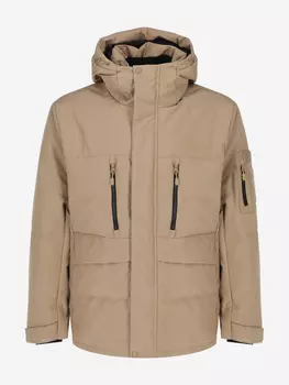 Пуховик мужской Erke, Коричневый