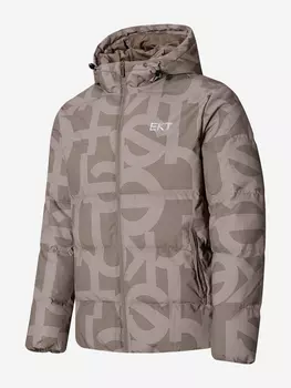 Пуховик мужской Erke, Коричневый