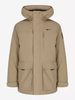 Пуховик мужской Erke, Коричневый