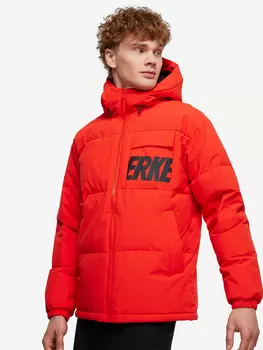 Пуховик мужской Erke, Красный
