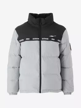 Пуховик мужской Erke, Серый