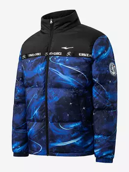 Пуховик мужской Erke, Синий
