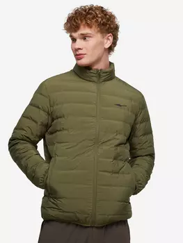 Пуховик мужской Erke, Зеленый