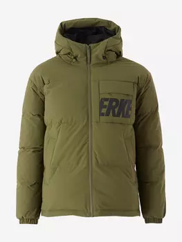 Пуховик мужской Erke, Зеленый