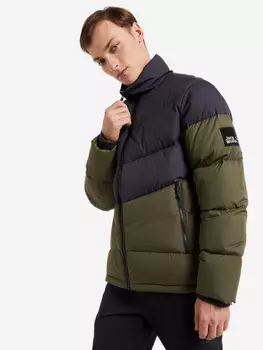 Пуховик мужской Jack Wolfskin 365 Fearless, Зеленый, размер 44