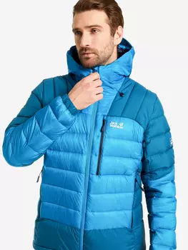 Пуховик мужской Jack Wolfskin North Climate, Синий, размер 46-48