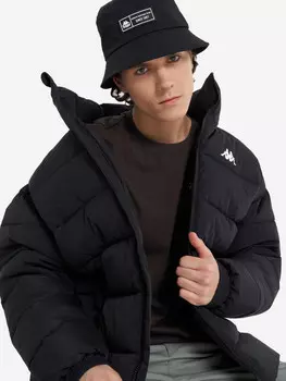 Пуховик мужской Kappa, Черный