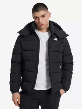 Пуховик мужской Kappa, Черный