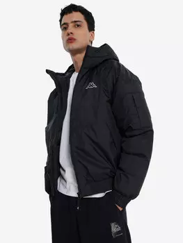 Пуховик мужской Kappa, Черный