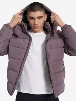 Пуховик мужской Kappa, Фиолетовый
