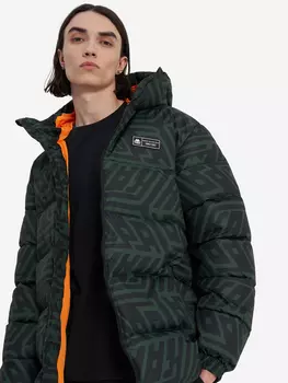 Пуховик мужской Kappa, Зеленый