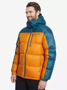 Пуховик мужской Marmot Guides, Коричневый, размер 58-60