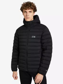 Пуховик мужской Mountain Hardwear Deloro, Черный