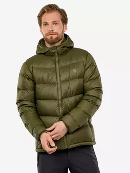 Пуховик мужской Mountain Hardwear Mt. Eyak™, Зеленый, размер 54