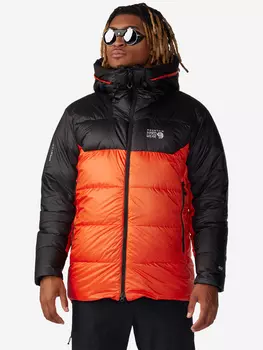 Пуховик мужской Mountain Hardwear Phantom Belay Down Parka, Оранжевый