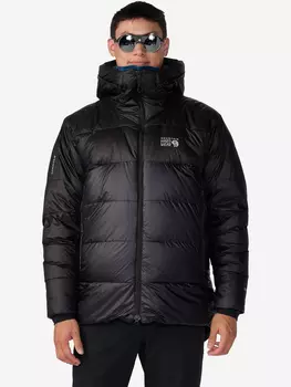 Пуховик мужской Mountain Hardwear Phantom Belay Down Parka, Черный