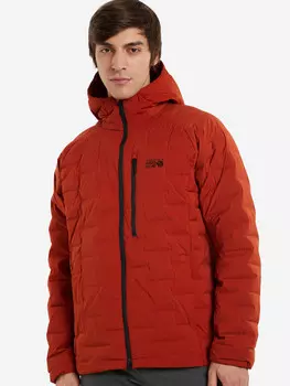 Пуховик мужской Mountain Hardwear Stretchdown Hoody, Красный