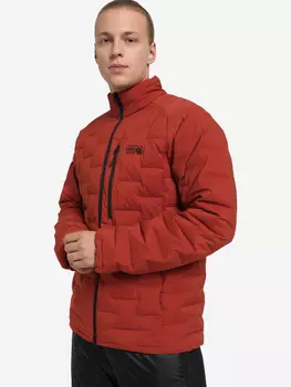Пуховик мужской Mountain Hardwear Stretchdown Jacket, Красный