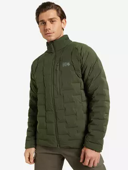 Пуховик мужской Mountain Hardwear Stretchdown™ Jacket, Зеленый