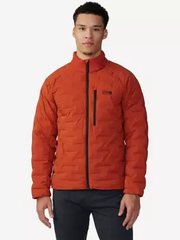 Пуховик мужской Mountain Hardwear Stretchdown, Оранжевый