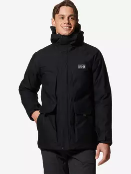 Пуховик мужской Mountain Hardwear Weather Down, Черный