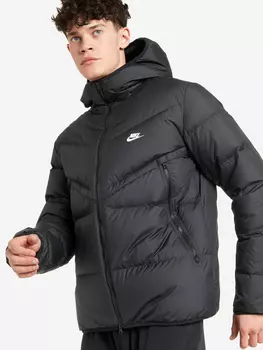 Пуховик мужской Nike Sportswear Storm-FIT Windrunner, Черный, размер 44-46