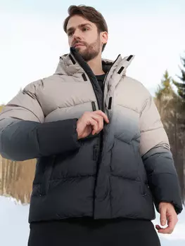 Пуховик мужской Northland, Бежевый