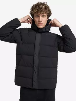 Пуховик мужской оверсайз Northland, Черный