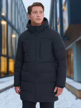 Пуховик мужской Northland, Черный
