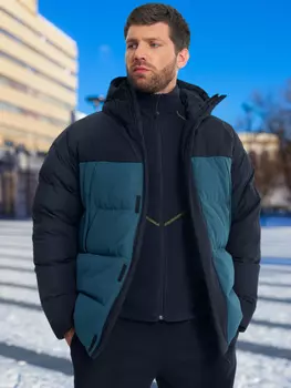 Пуховик мужской Northland, Черный