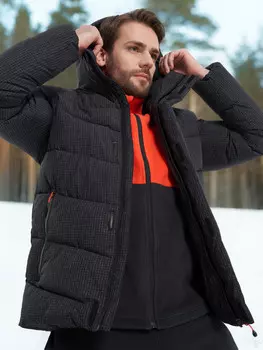 Пуховик мужской Northland, Черный