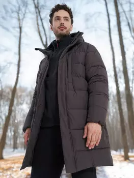 Пуховик мужской Northland, Коричневый